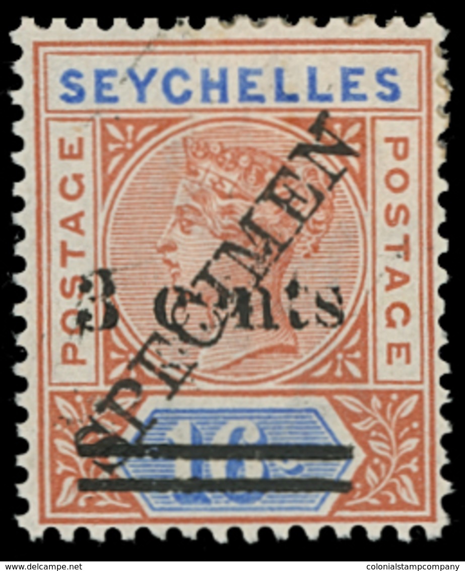 S Seychelles - Lot No.1257 - Seychelles (...-1976)