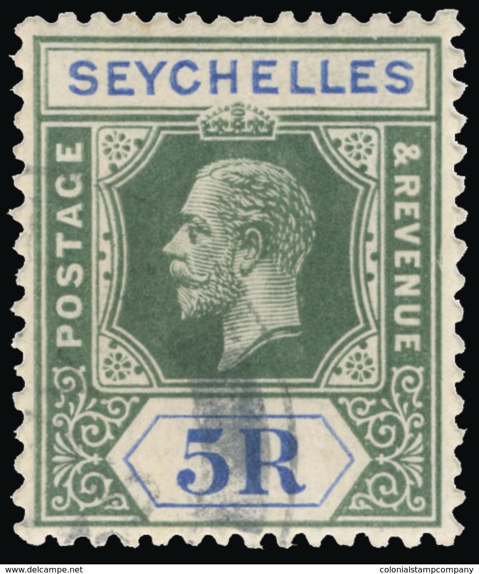 O Seychelles - Lot No.1258 - Seychelles (...-1976)