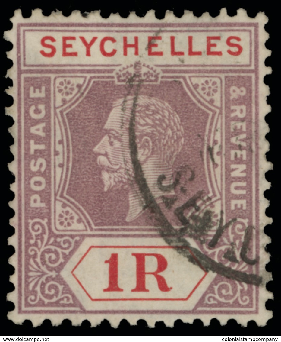 O Seychelles - Lot No.1259 - Seychellen (...-1976)