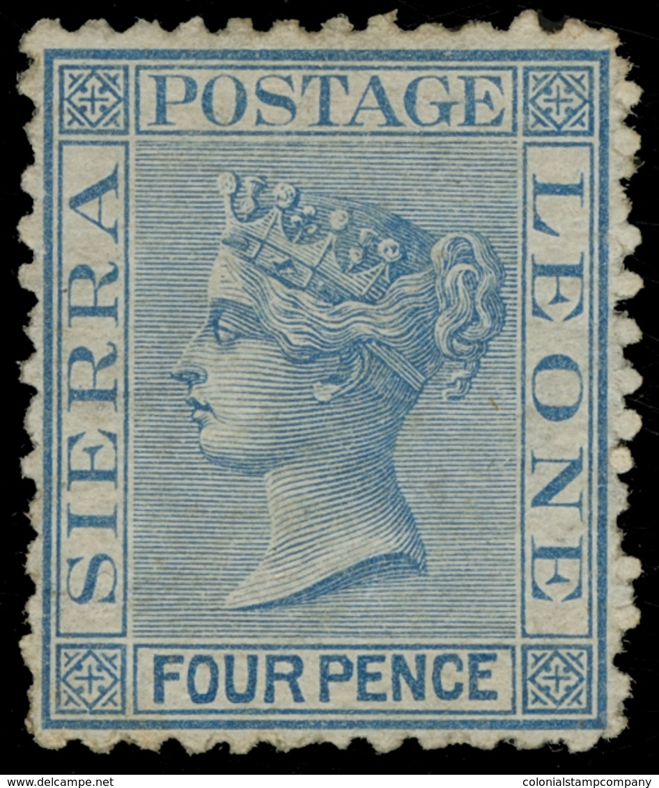 * Sierra Leone - Lot No.1263 - Sierra Leone (...-1960)