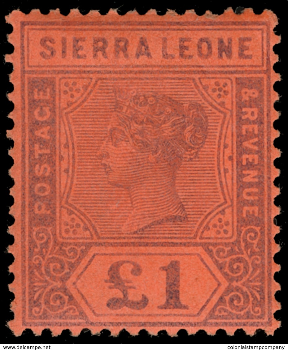 * Sierra Leone - Lot No.1265 - Sierra Leone (...-1960)
