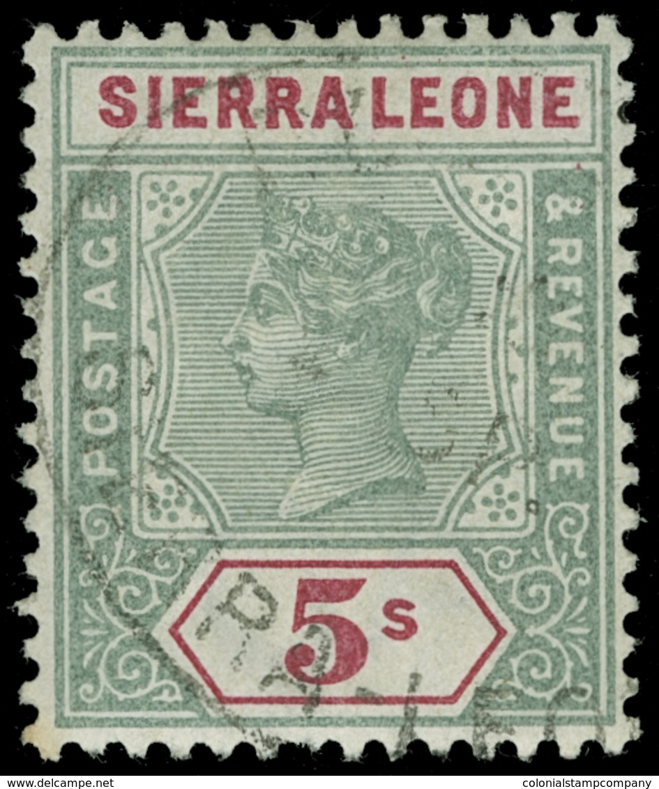 O Sierra Leone - Lot No.1266 - Sierra Leone (...-1960)
