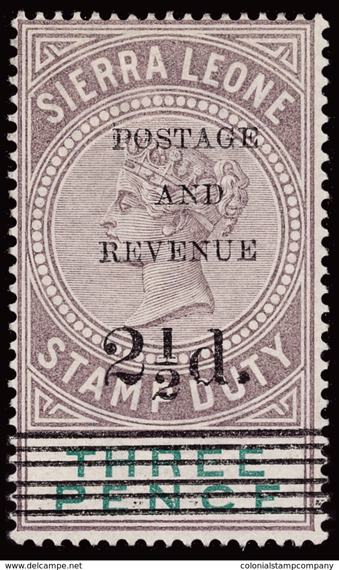 * Sierra Leone - Lot No.1267 - Sierra Leone (...-1960)