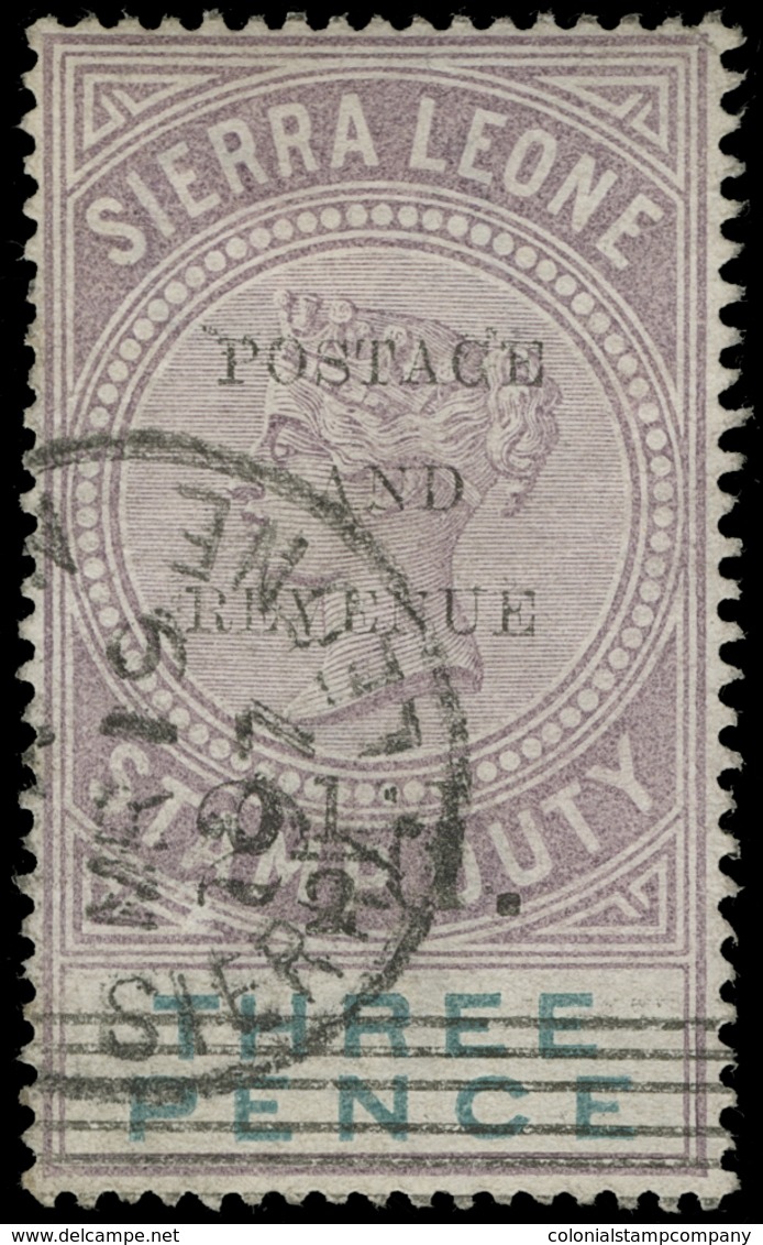 O Sierra Leone - Lot No.1268 - Sierra Leone (...-1960)
