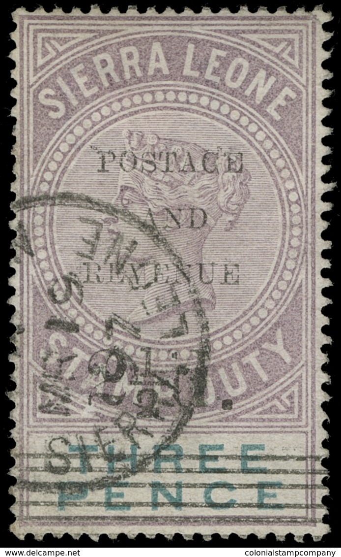 O Sierra Leone - Lot No.1268 - Sierra Leona (...-1960)