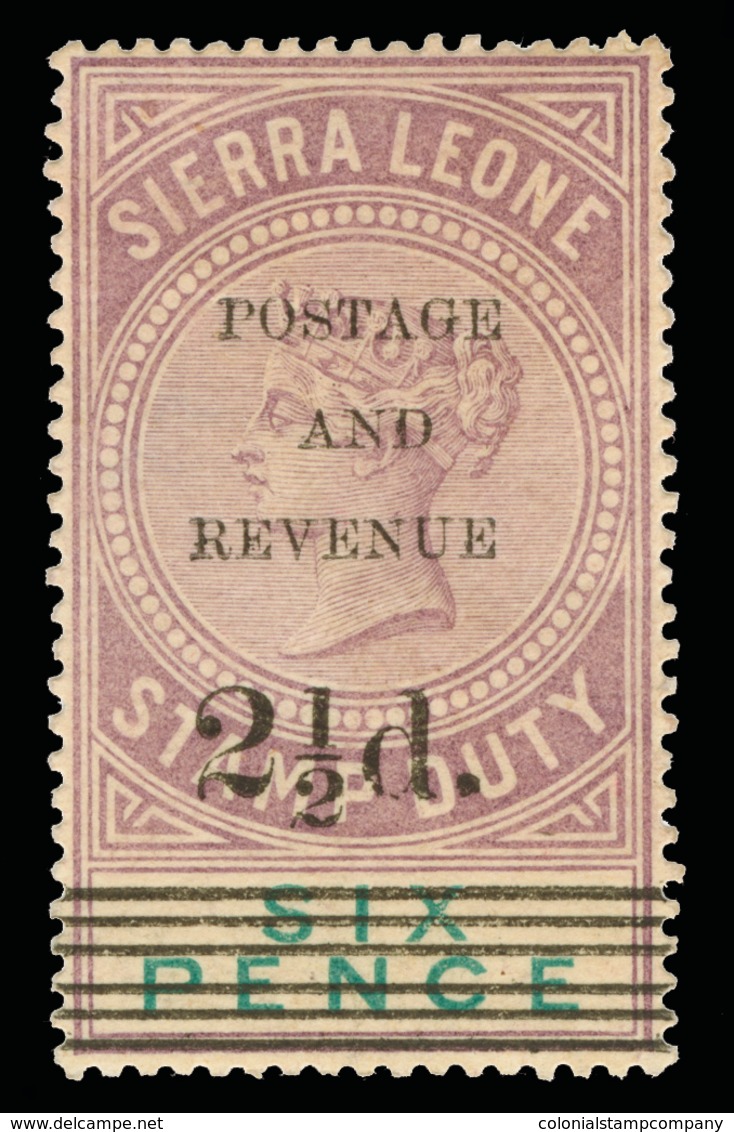 * Sierra Leone - Lot No.1269 - Sierra Leone (...-1960)