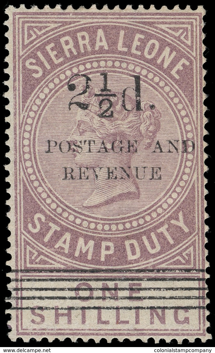 * Sierra Leone - Lot No.1271 - Sierra Leone (...-1960)