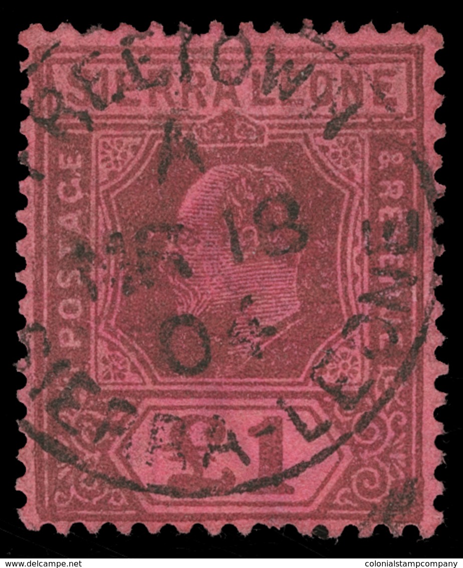 O Sierra Leone - Lot No.1274 - Sierra Leona (...-1960)