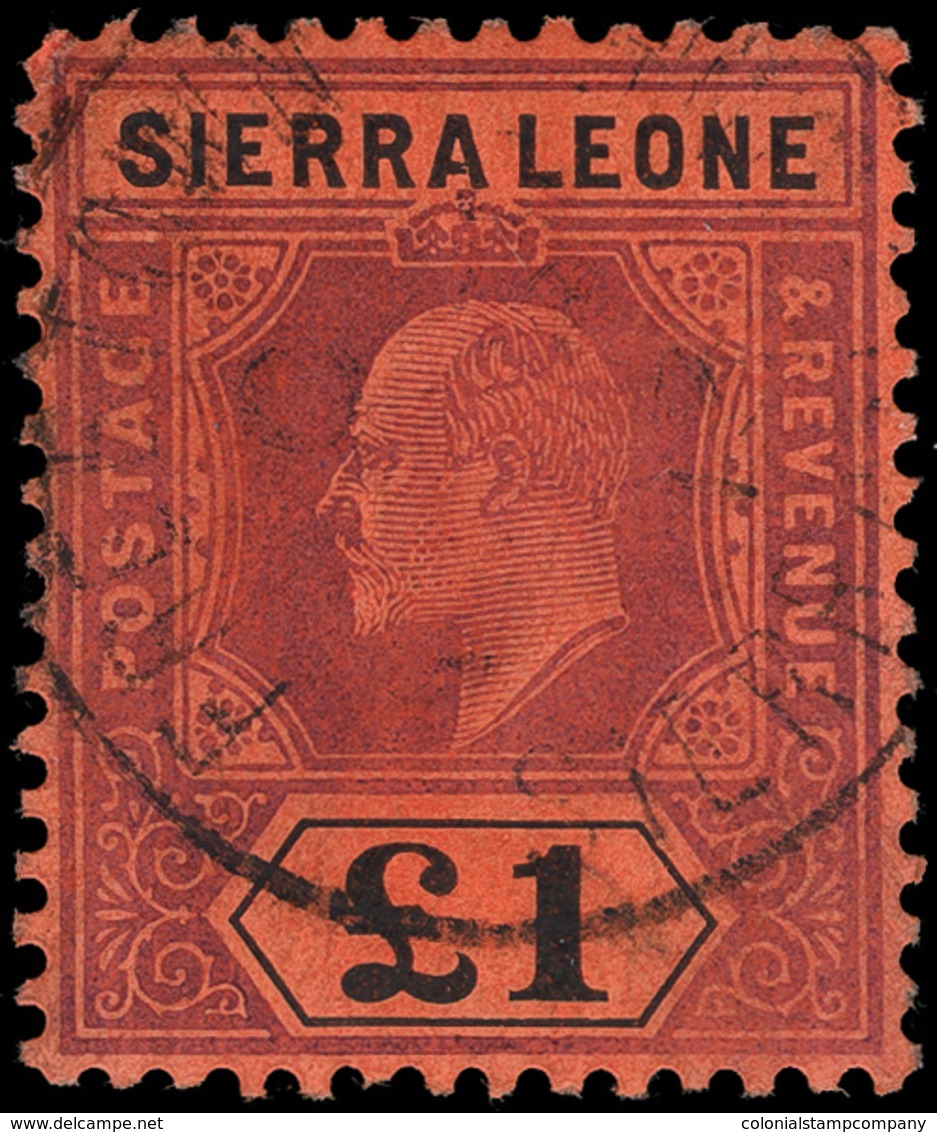 O Sierra Leone - Lot No.1275 - Sierra Leona (...-1960)