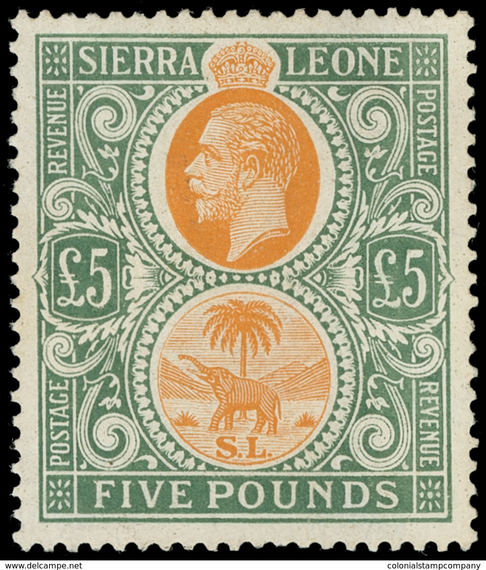** Sierra Leone - Lot No.1276 - Sierra Leona (...-1960)