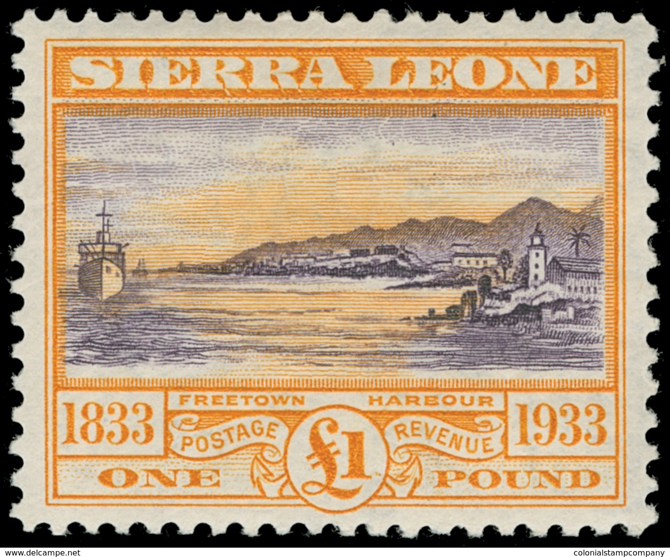 * Sierra Leone - Lot No.1277 - Sierra Leone (...-1960)