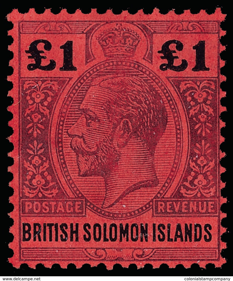 * Solomon Islands - Lot No.1279 - Salomoninseln (Salomonen 1978-...)