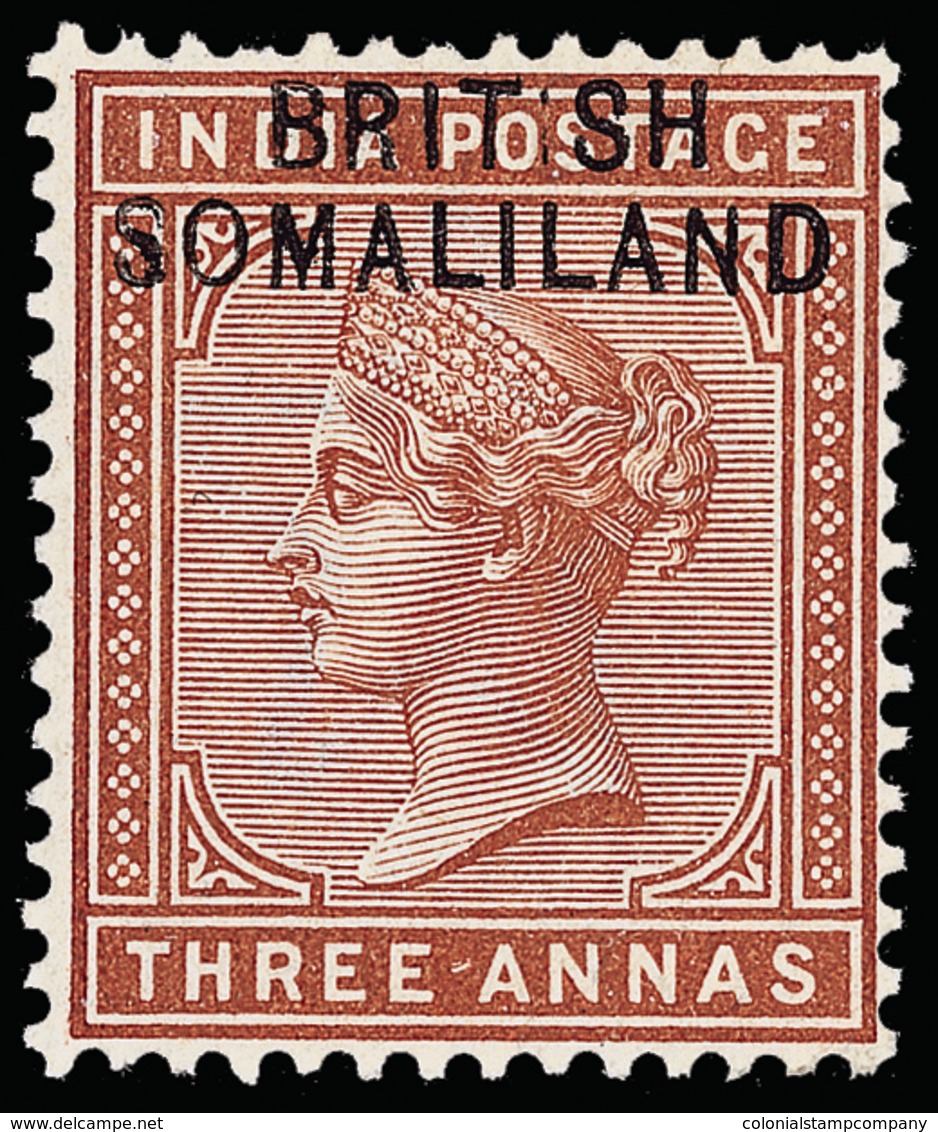 * Somaliland Protectorate - Lot No.1281 - Somaliland (Protectoraat ...-1959)