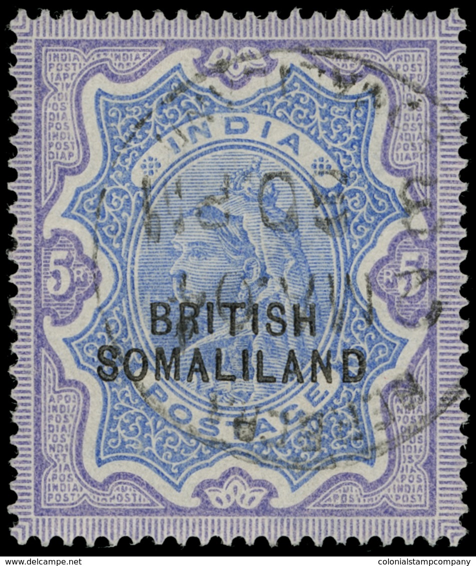 O Somaliland Protectorate - Lot No.1284 - Somaliland (Protectorate ...-1959)