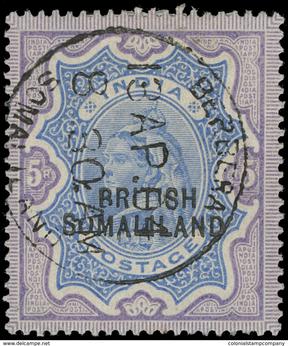 O Somaliland Protectorate - Lot No.1285 - Somaliland (Protettorato ...-1959)