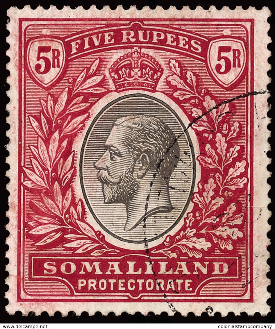 O Somaliland Protectorate - Lot No.1289 - Somaliland (Protectorat ...-1959)