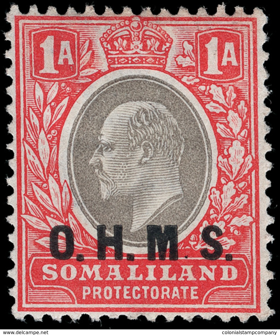 * Somaliland Protectorate - Lot No.1295 - Somaliland (Protectorate ...-1959)