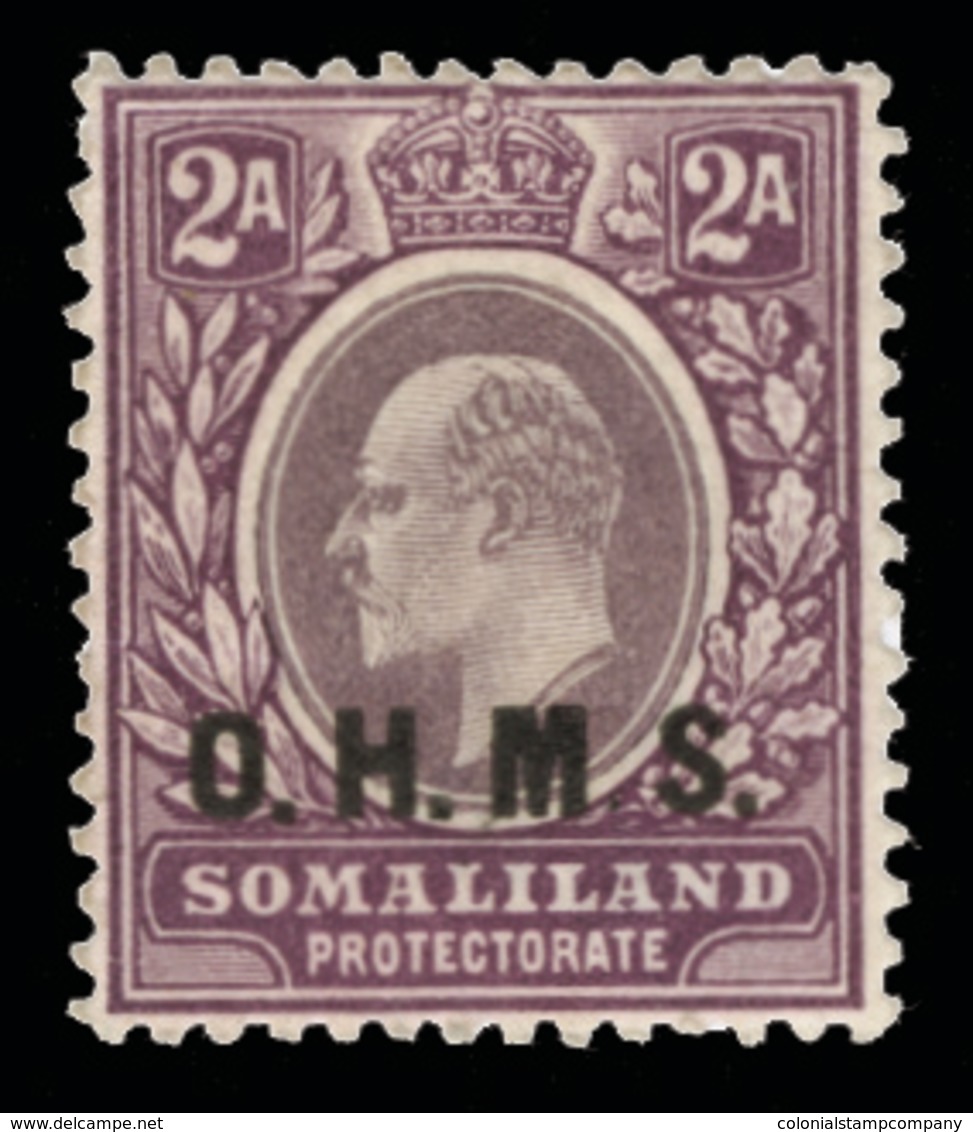 * Somaliland Protectorate - Lot No.1296 - Somalilandia (Protectorado ...-1959)