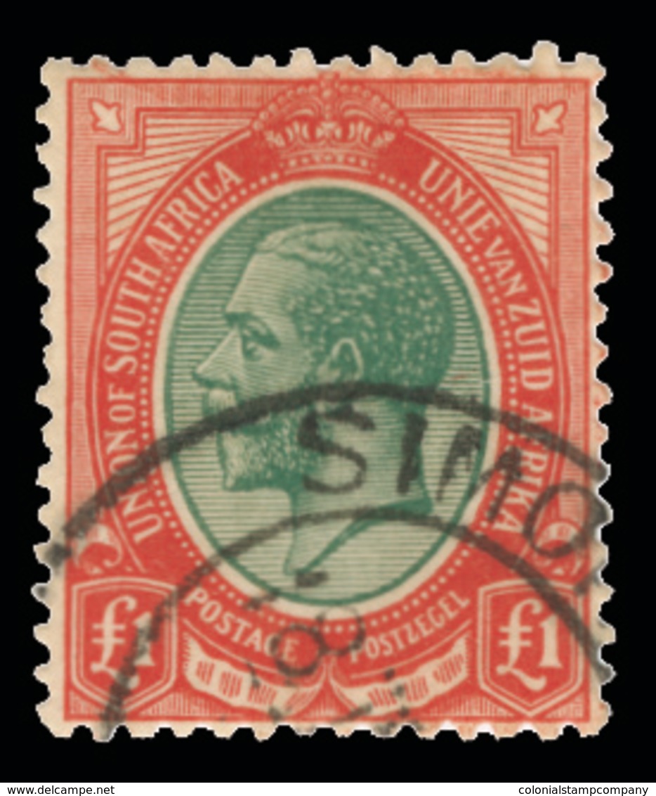 O South Africa - Lot No.1297 - Oblitérés