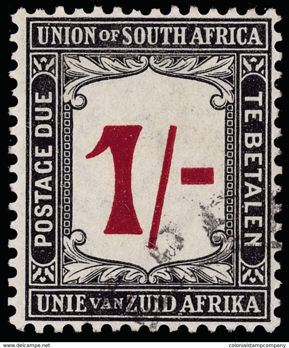 O South Africa - Lot No.1300 - Postage Due