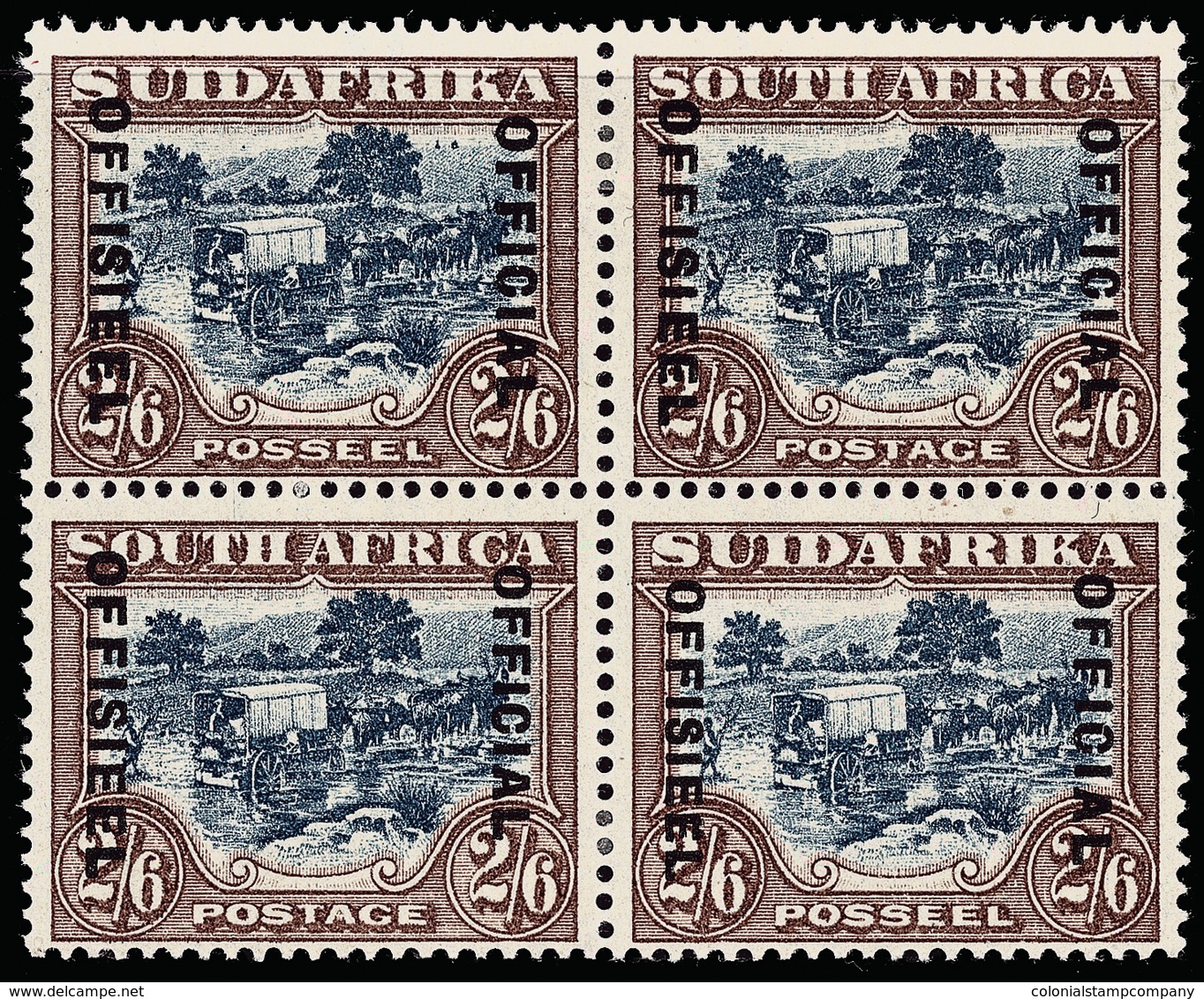 */[+] South Africa - Lot No.1301 - Oficiales