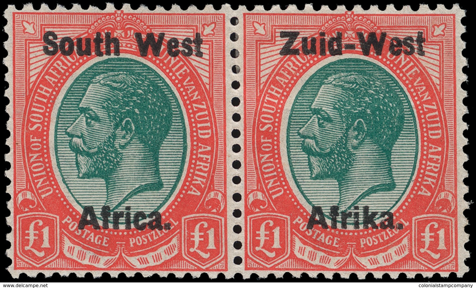 * South-West Africa - Lot No.1303 - Africa Del Sud-Ovest (1923-1990)
