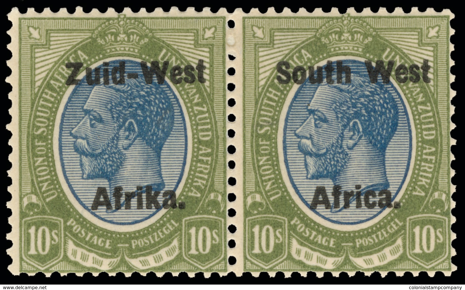 * South-West Africa - Lot No.1304 - Südwestafrika (1923-1990)