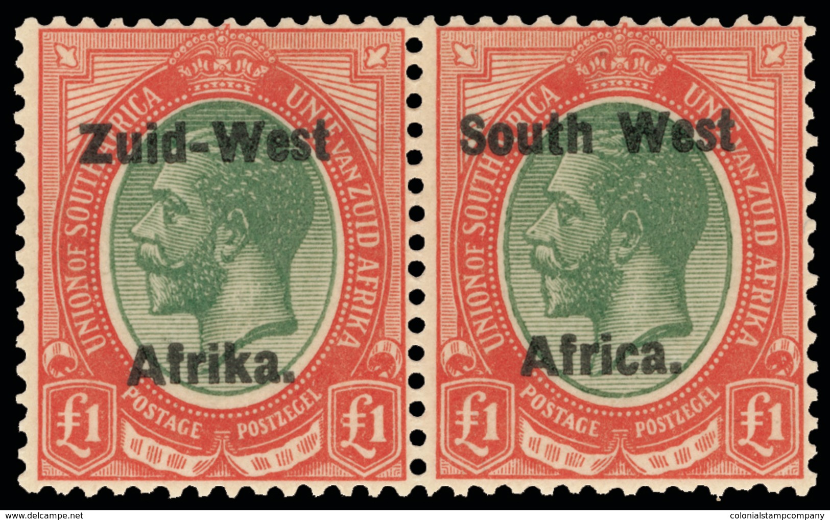 * South-West Africa - Lot No.1305 - Zuidwest-Afrika (1923-1990)