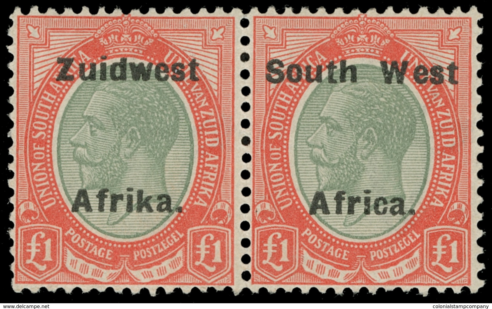 ** South-West Africa - Lot No.1306 - Südwestafrika (1923-1990)