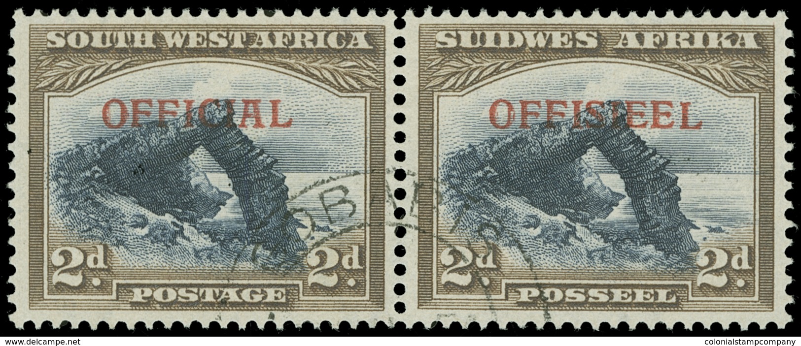 O South-West Africa - Lot No.1309 - South West Africa (1923-1990)