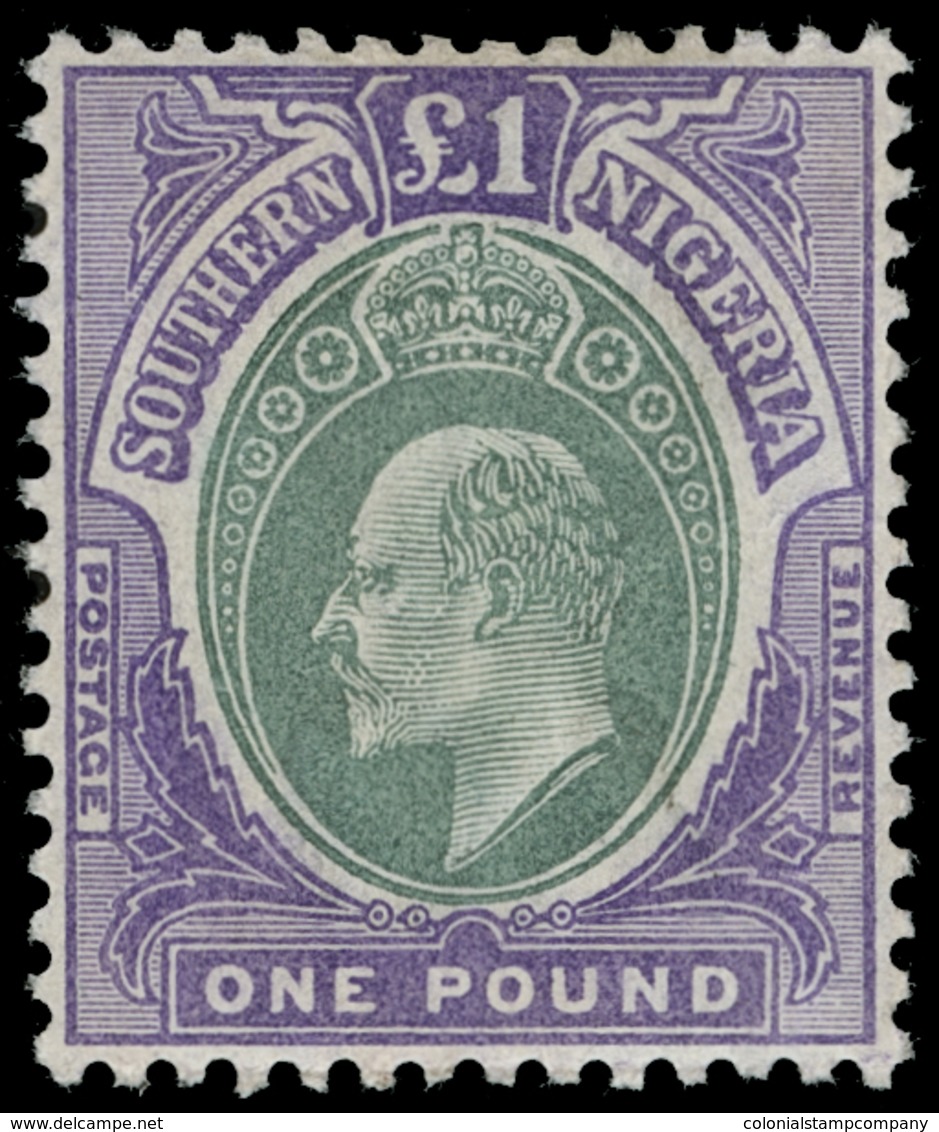 * Southern Nigeria - Lot No.1311 - Nigeria (...-1960)