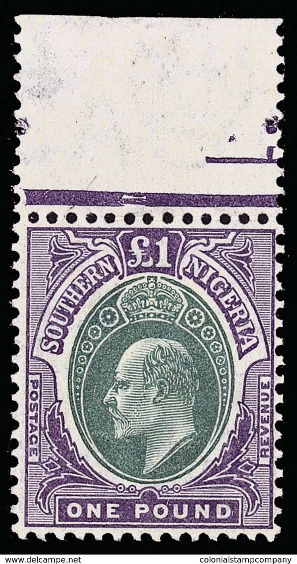 ** Southern Nigeria - Lot No.1313 - Nigeria (...-1960)