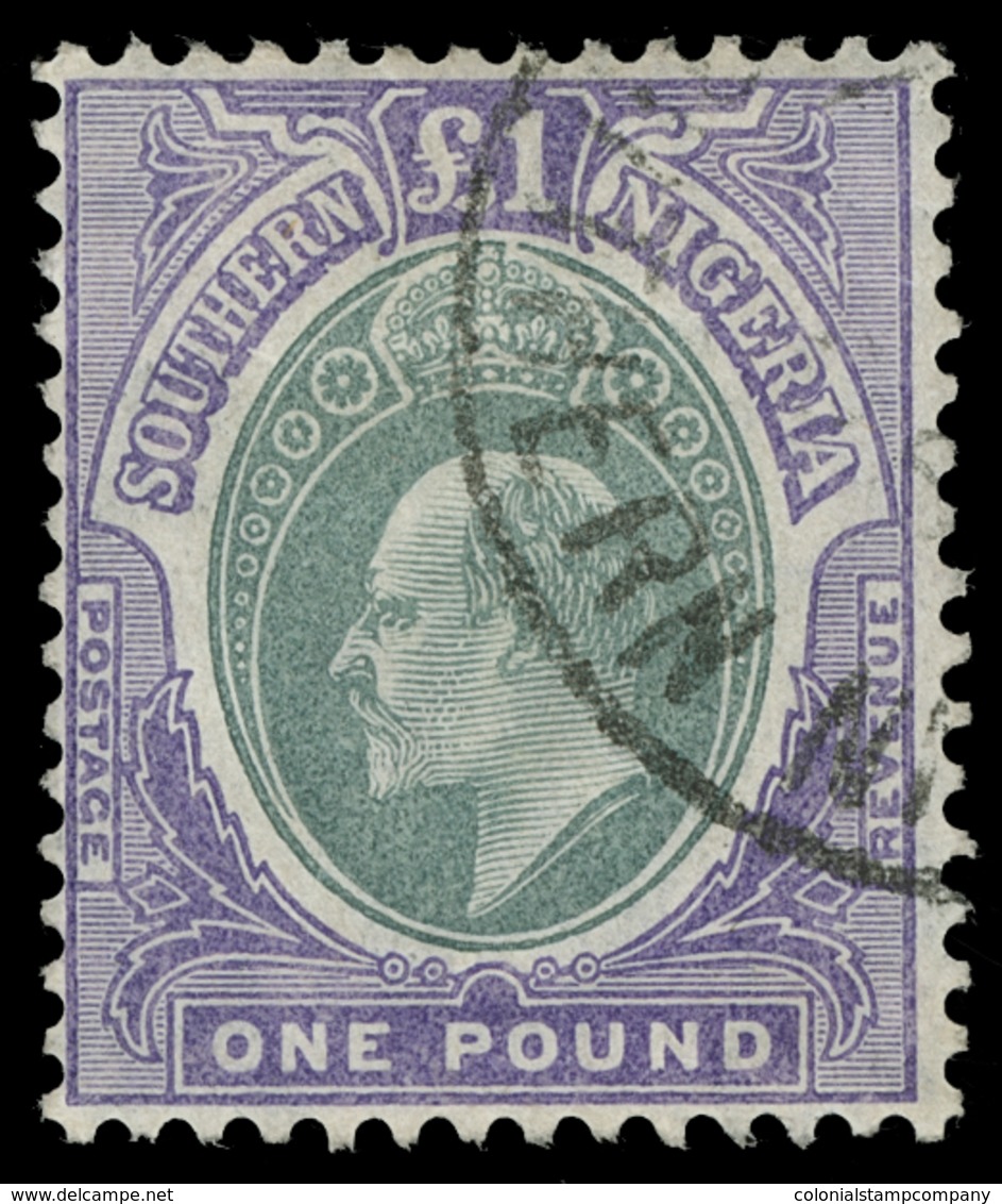 O Southern Nigeria - Lot No.1314 - Nigeria (...-1960)