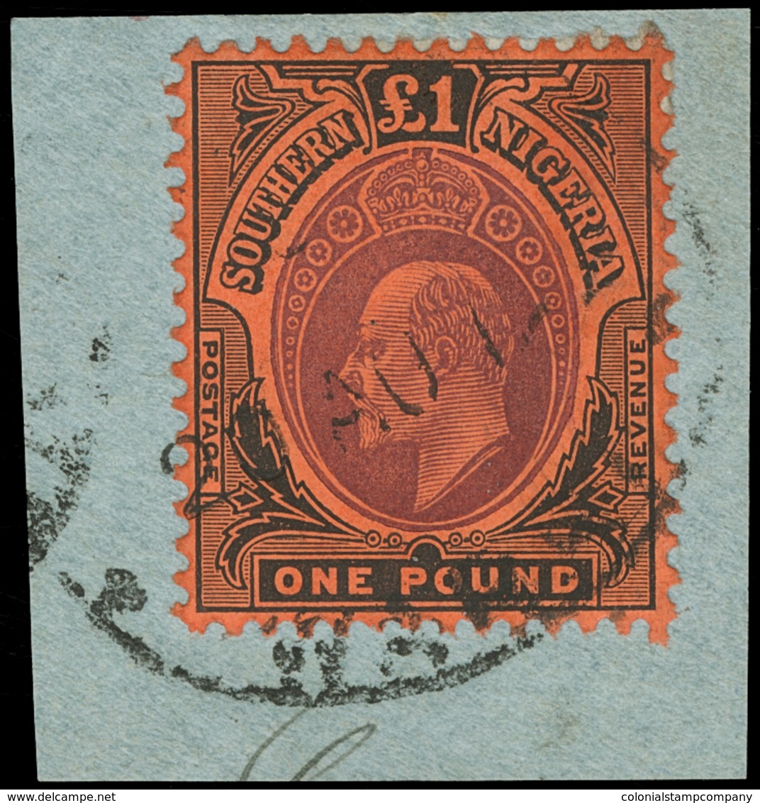 O/OnPiece Southern Nigeria - Lot No.1316 - Nigeria (...-1960)