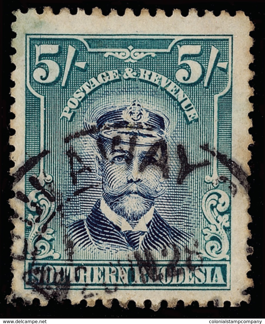 O Southern Rhodesia - Lot No.1318 - Rodesia Del Sur (...-1964)