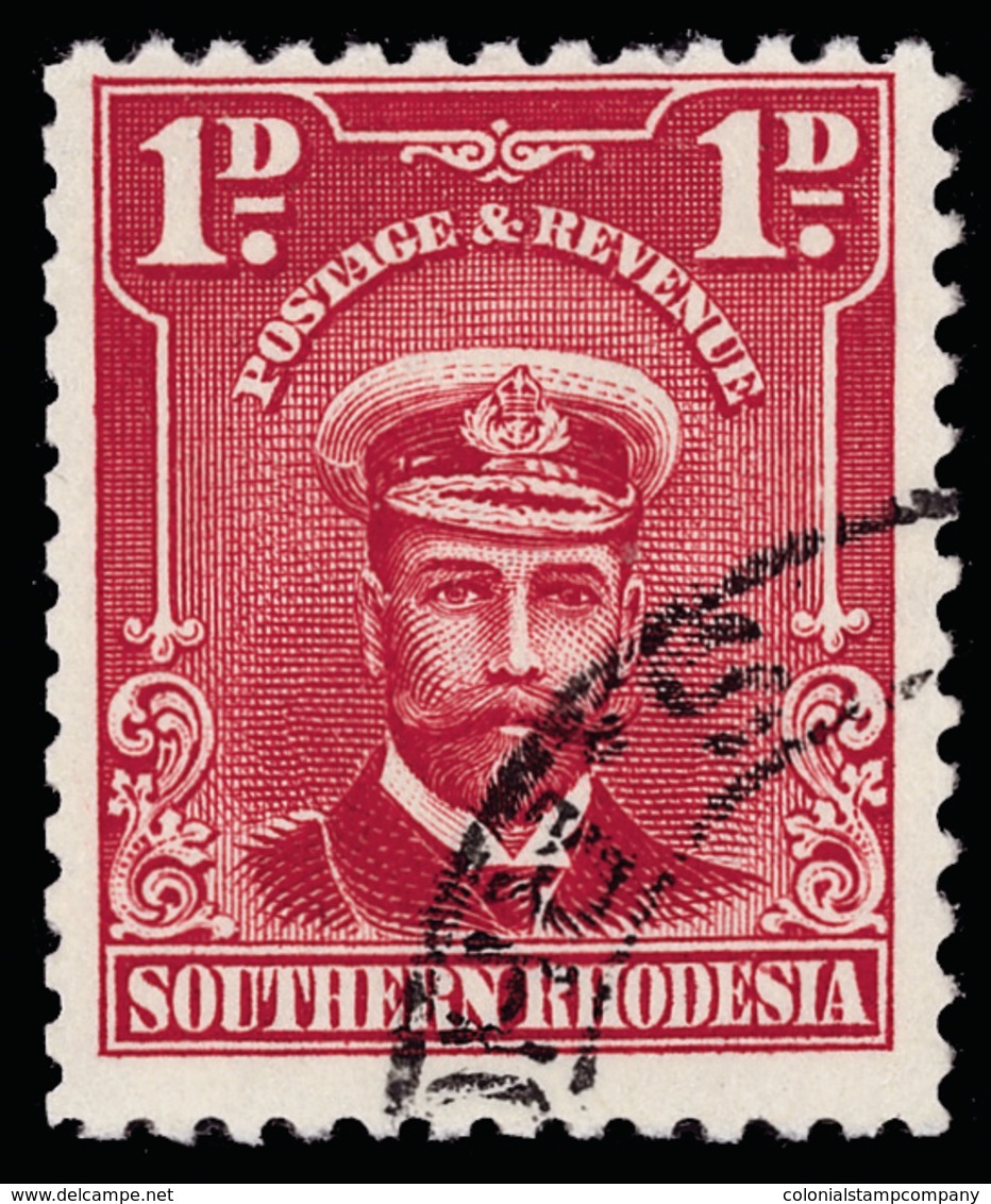 O Southern Rhodesia - Lot No.1319 - Rhodésie Du Sud (...-1964)