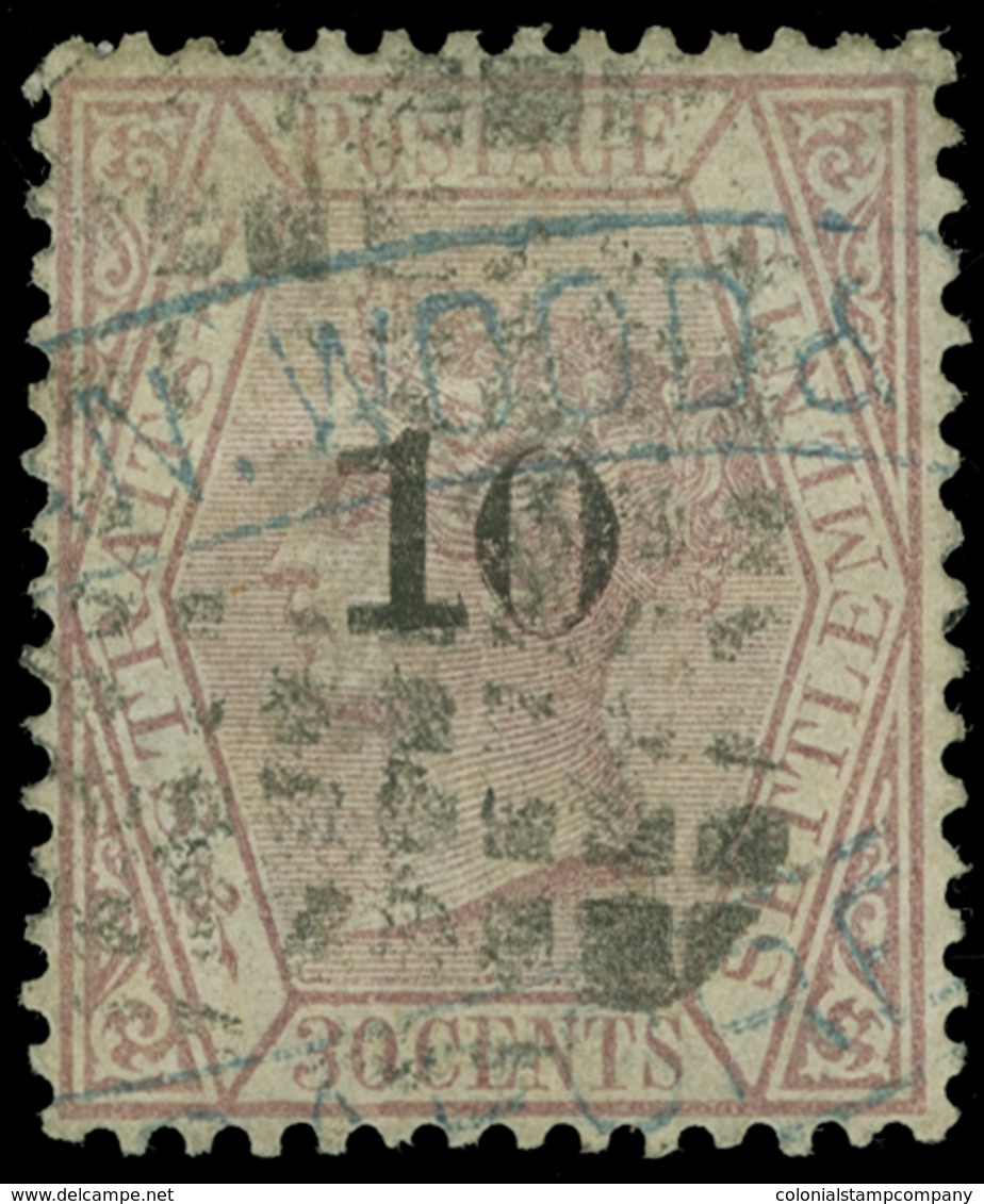 O Straits Settlements - Lot No.1327 - Straits Settlements