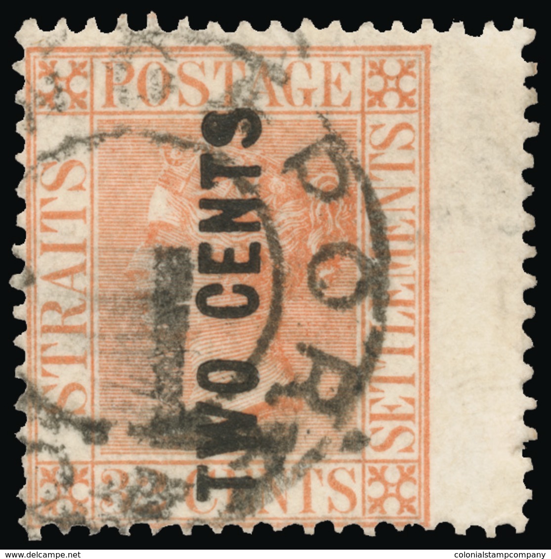 O Straits Settlements - Lot No.1331 - Straits Settlements