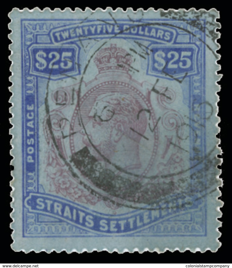 O Straits Settlements - Lot No.1337 - Straits Settlements