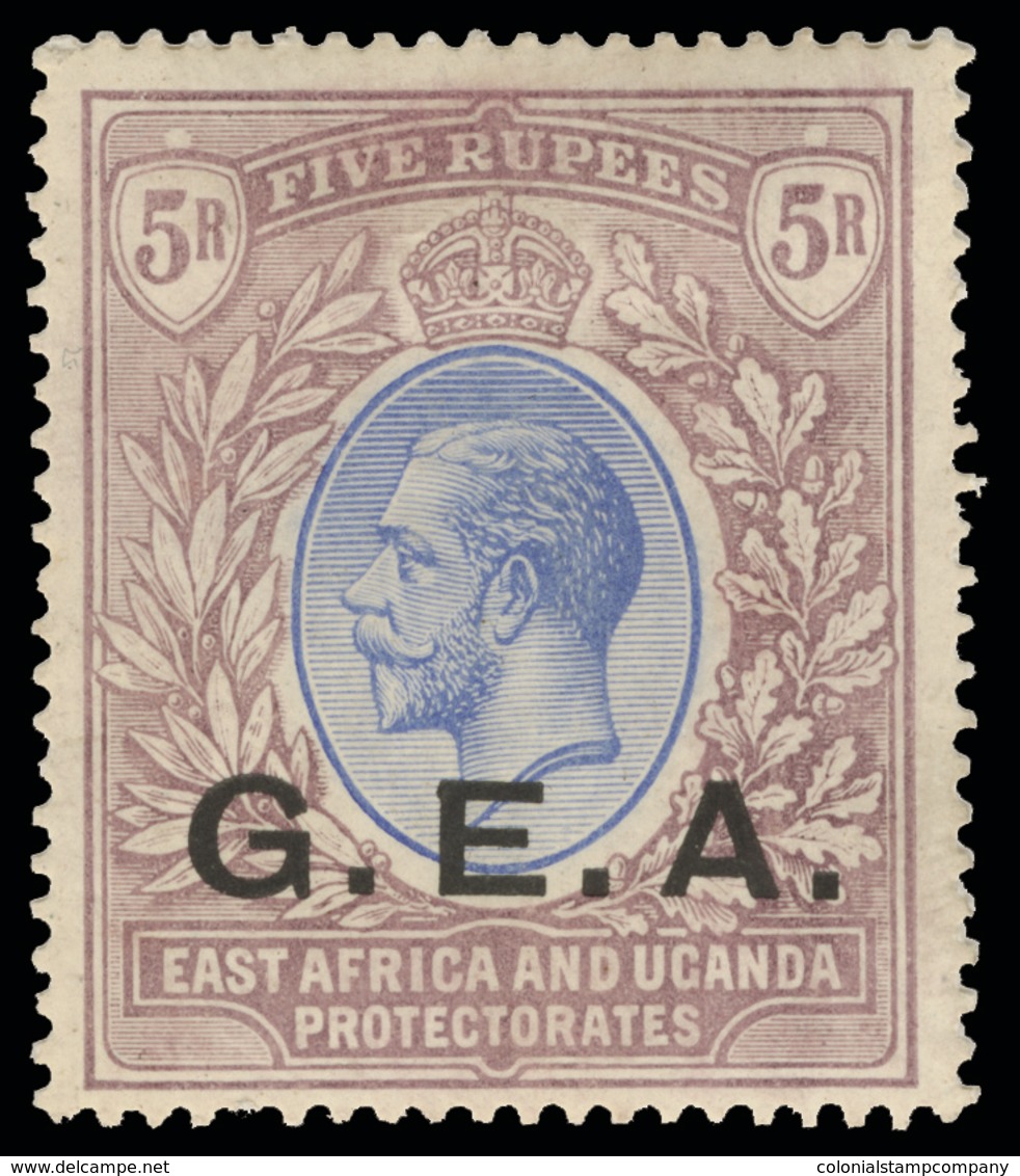 * Tanganyika - Lot No.1348 - Tanganyika (...-1932)