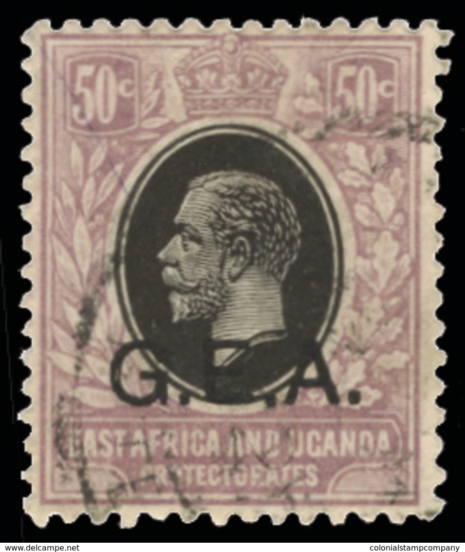 O Tanganyika - Lot No.1349 - Tanganyika (...-1932)