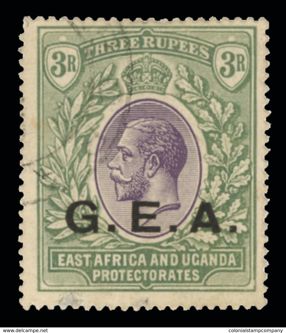 O Tanganyika - Lot No.1350 - Tanganyika (...-1932)