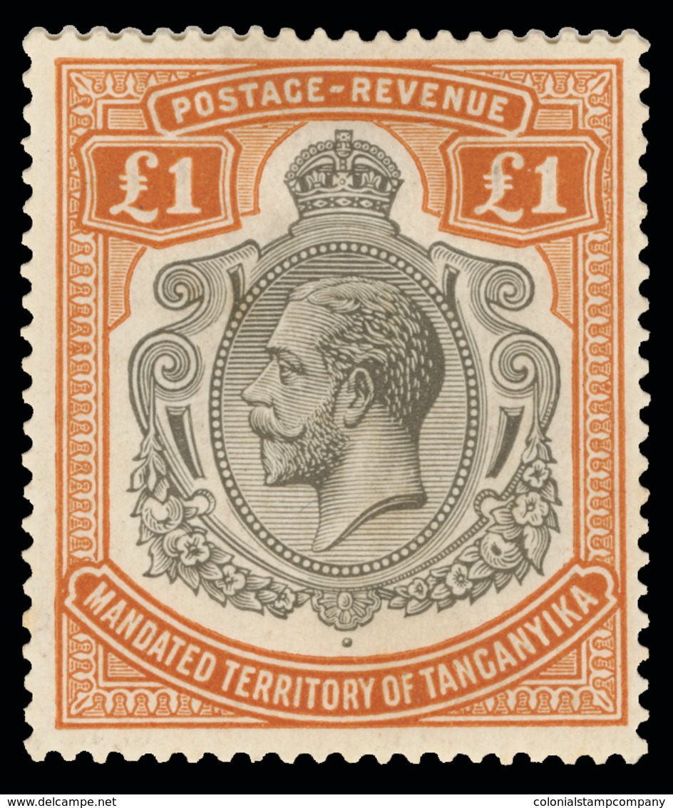 * Tanganyika - Lot No.1354 - Tanganyika (...-1932)