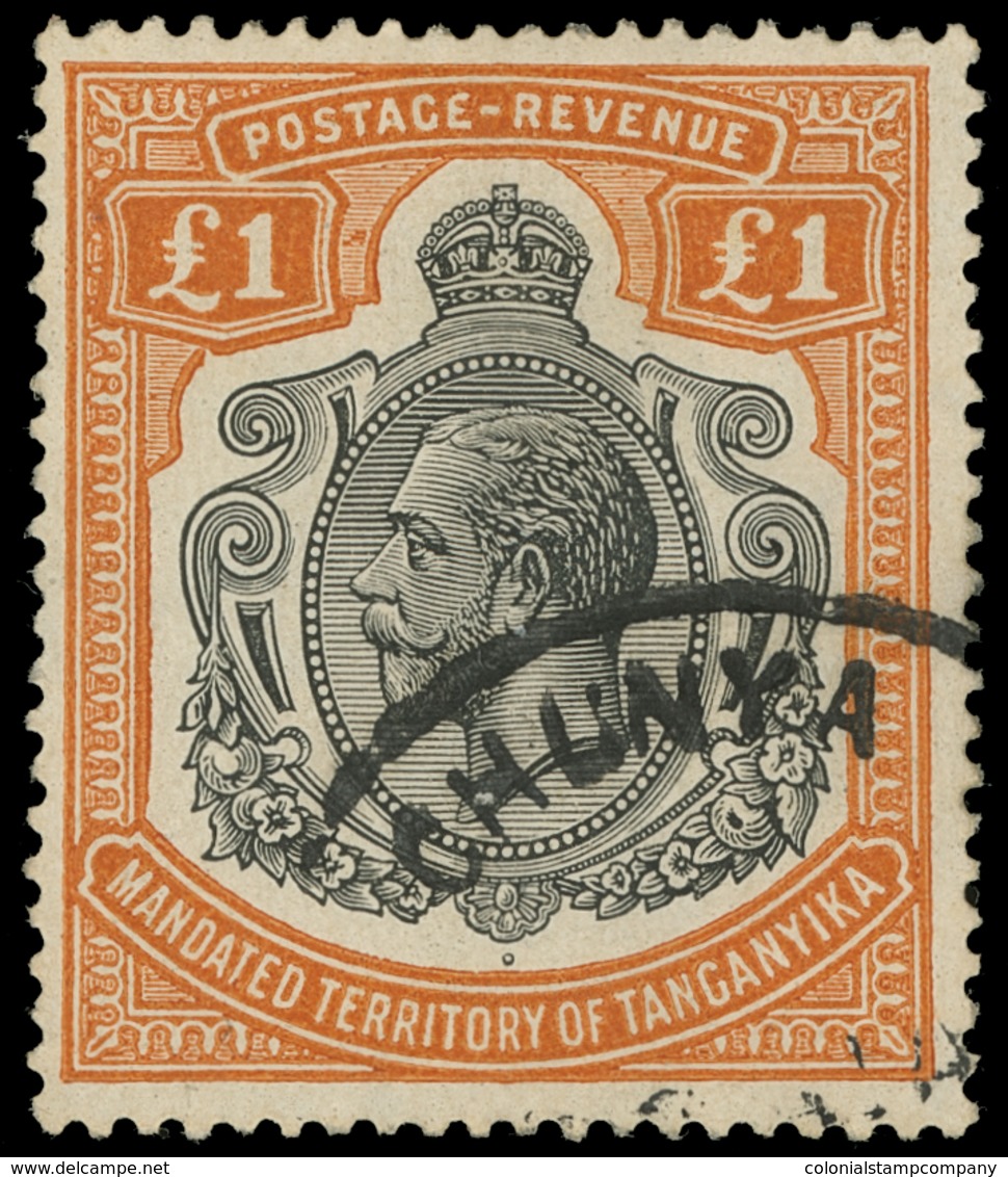 O Tanganyika - Lot No.1355 - Tanganyika (...-1932)