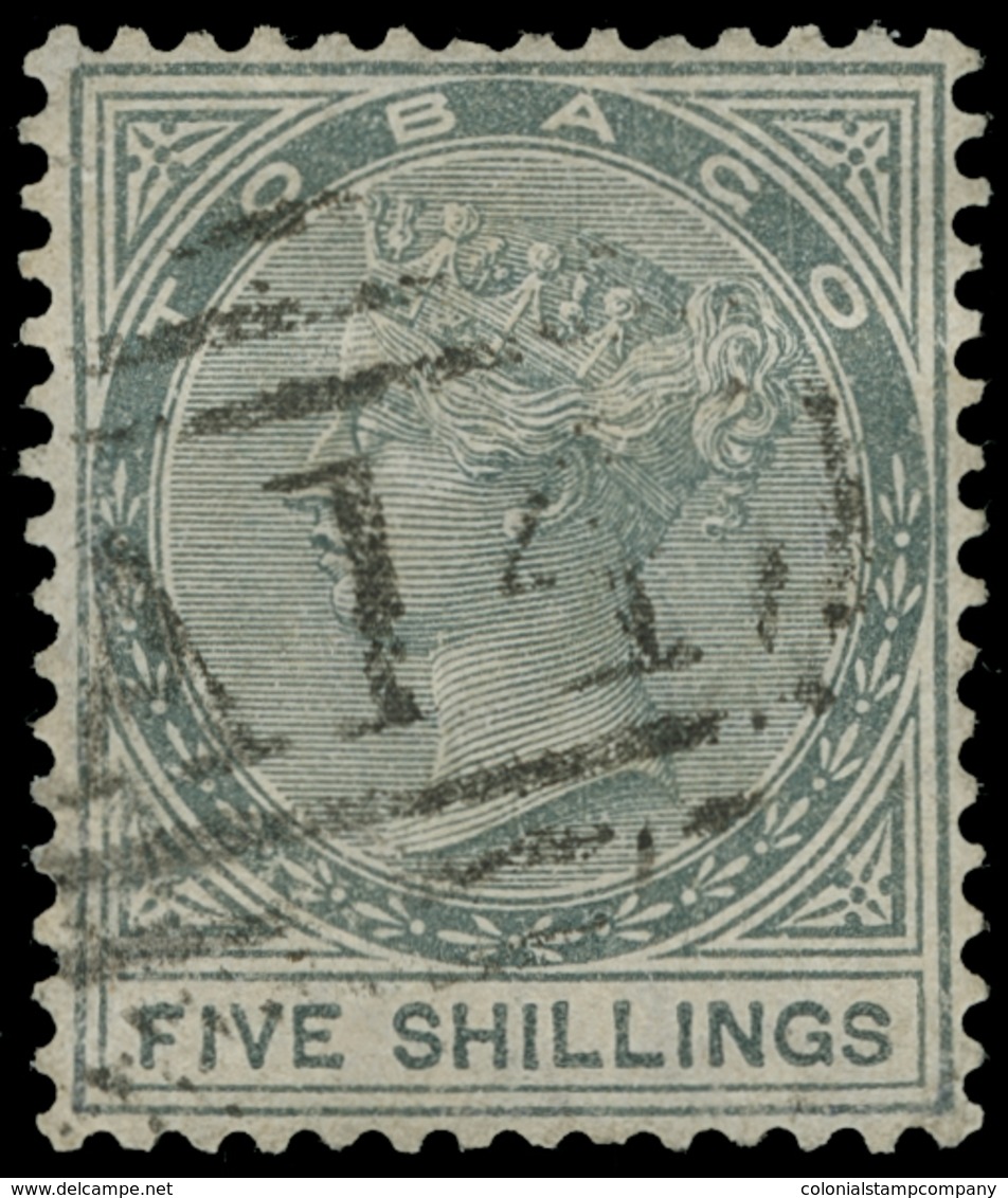 O Tobago - Lot No.1357 - Trinidad & Tobago (...-1961)