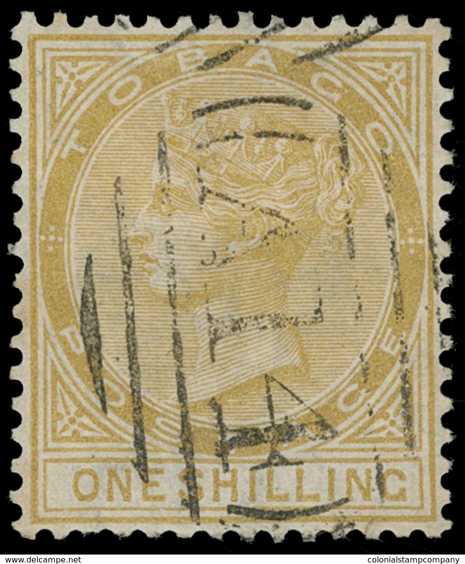 O Tobago - Lot No.1360 - Trinidad En Tobago (...-1961)