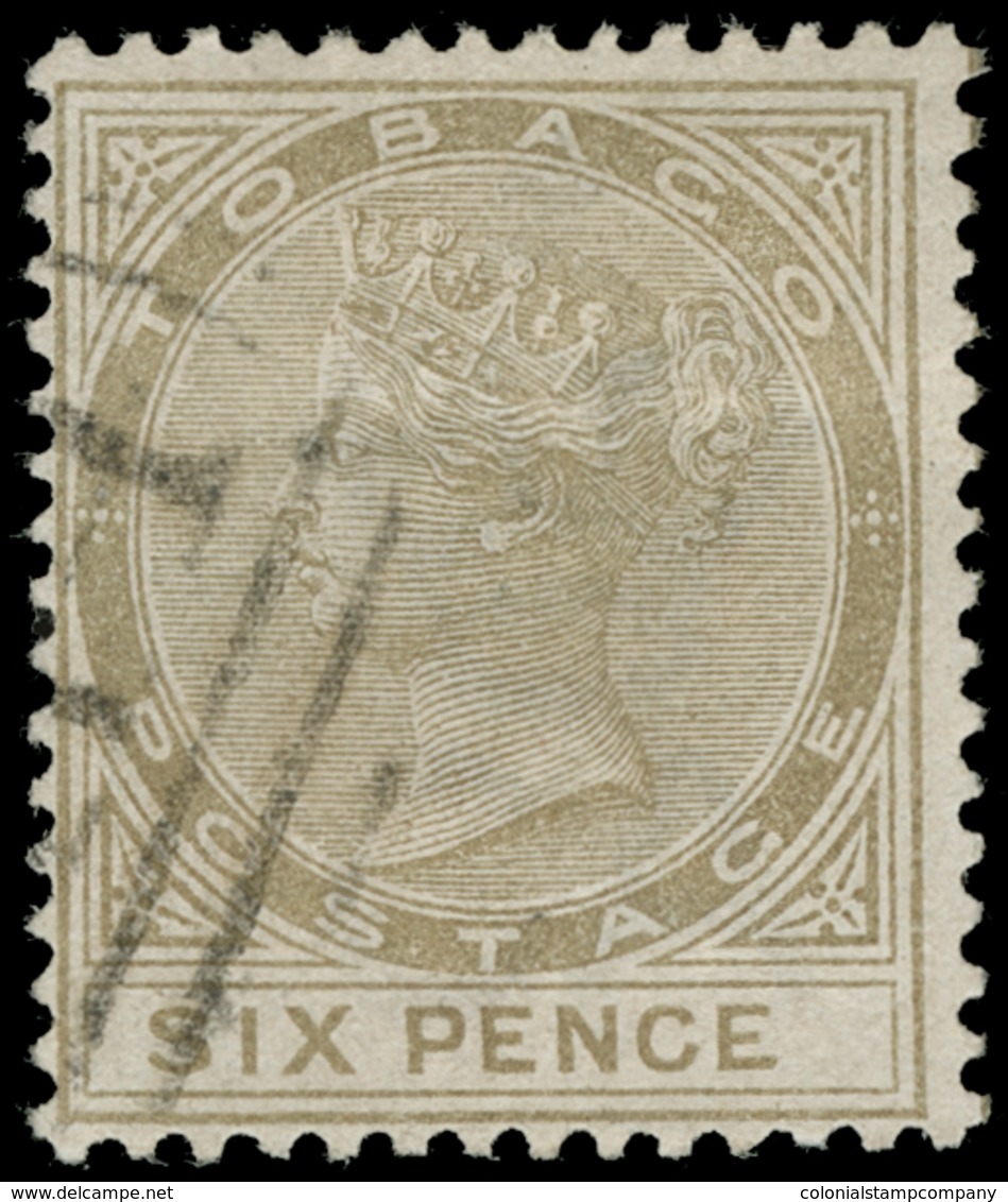 O Tobago - Lot No.1361 - Trinité & Tobago (...-1961)