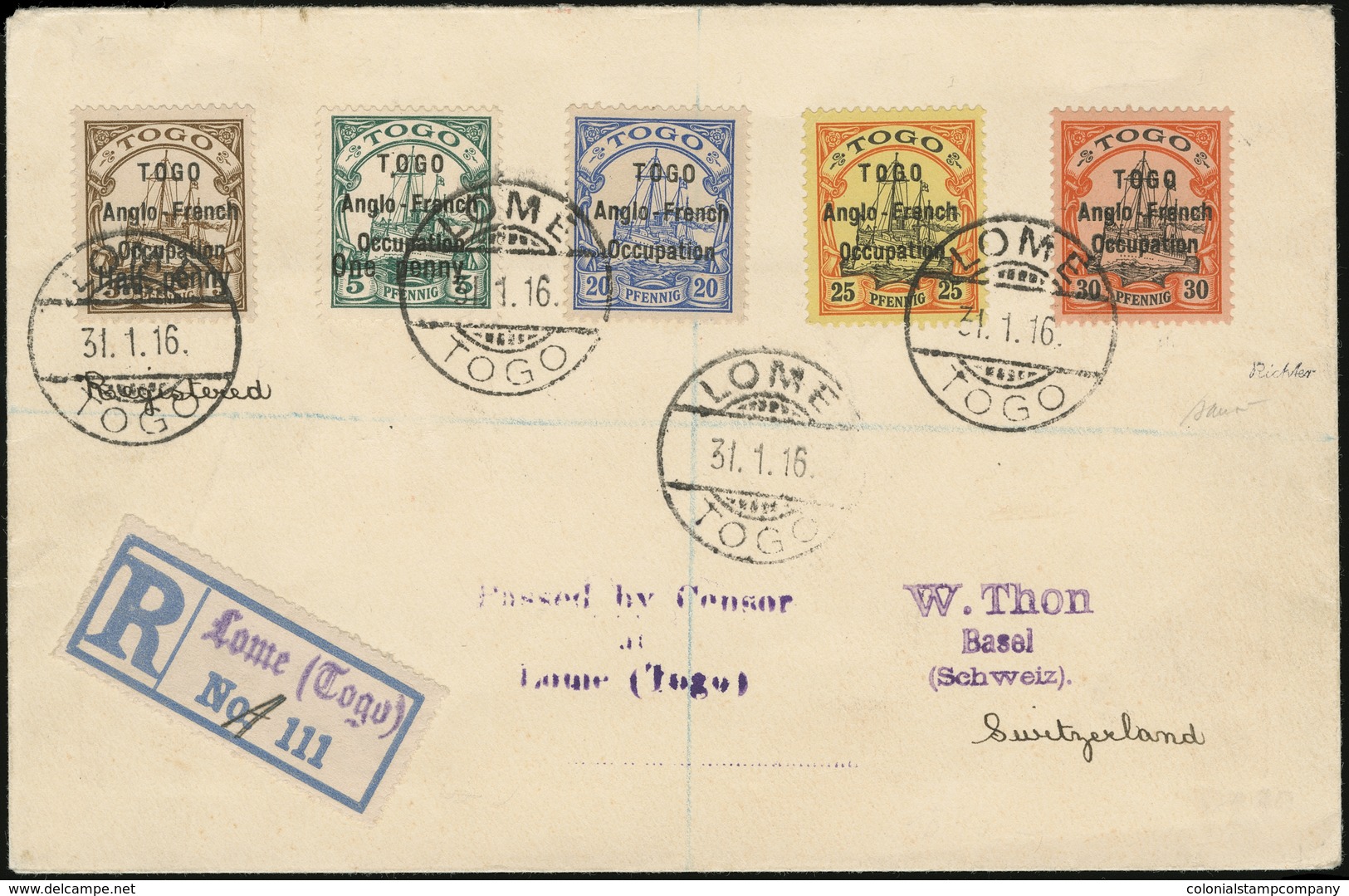 [x] Togo - Lot No.1363 - Togo