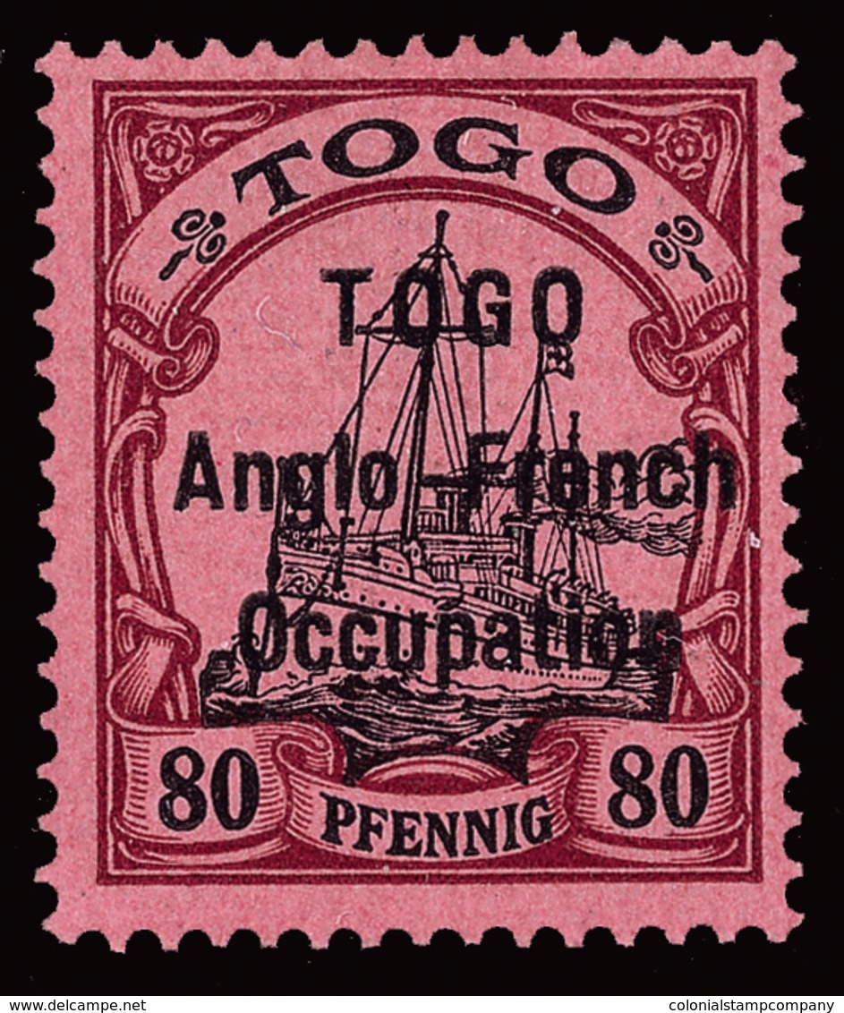 * Togo - Lot No.1369 - Togo