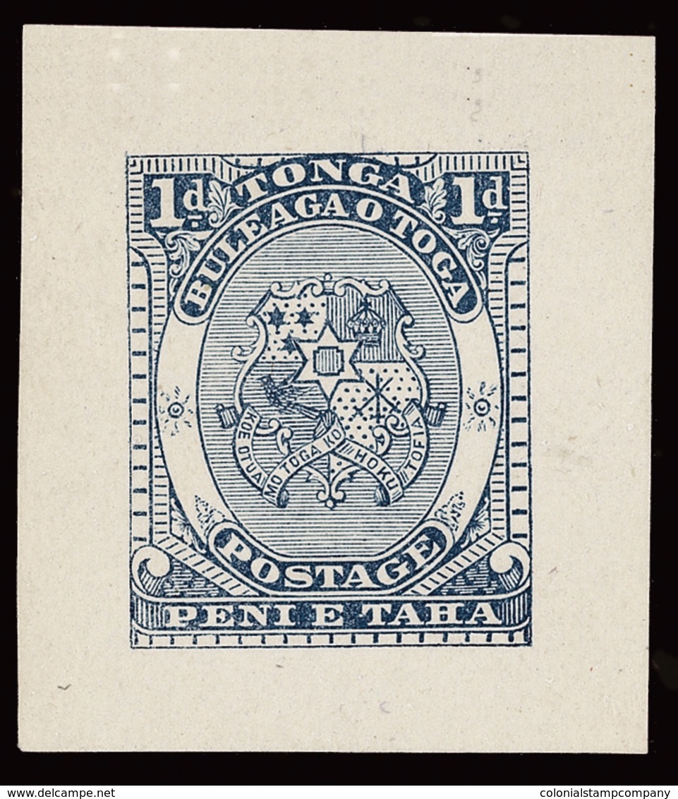 P Tonga - Lot No.1391 - Tonga (...-1970)